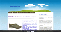 Desktop Screenshot of hugo-planet.com