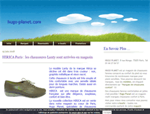 Tablet Screenshot of hugo-planet.com